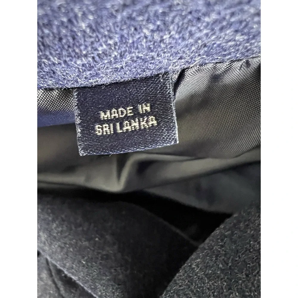 J. Crew Thompson Suit Jacket Men's 38S Wool Blue Blazer Formal